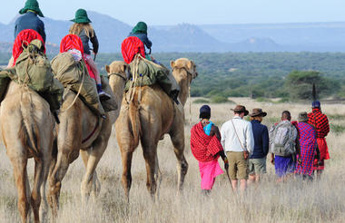 Karisia Camel Safari in Kenya