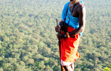 A Karisia Walking Safari in The Karisia Hills