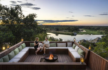 Simbavati Hilltop Lodge
