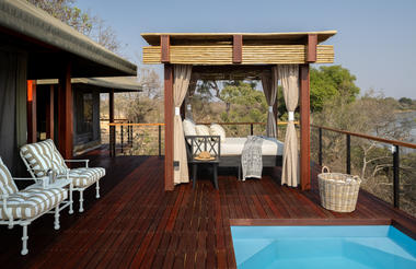 Simbavati Hilltop Lodge