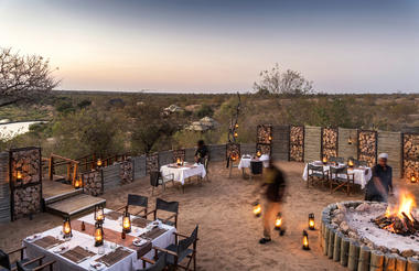 Simbavati Hilltop Lodge