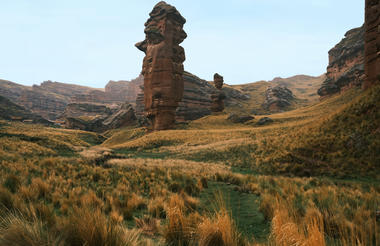 Cañon Tinajani