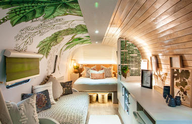 Winelands Airstream Trailer Suite