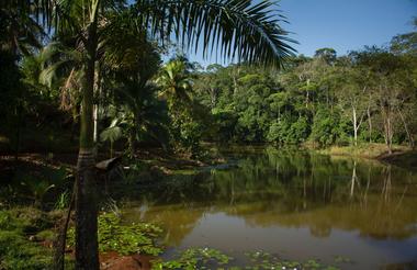 Lagoon view