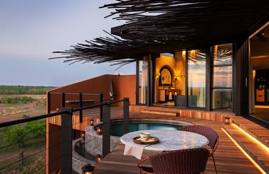 Chichele Presidential Vista Suite