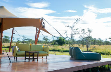 Tamu Tamu - Outside lounge