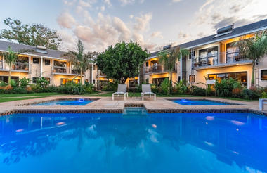 Swimming Pool & Lodge