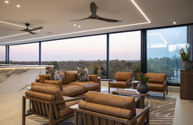 Shiviko Kruger Bar area