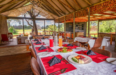 Gomoti Villa Guest Area 