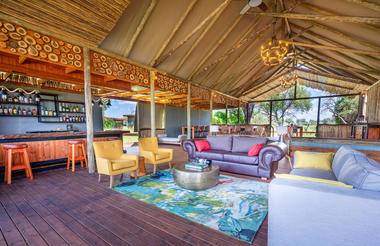 Gomoti Villa Guest Area 