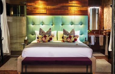 Luxury Accommodations