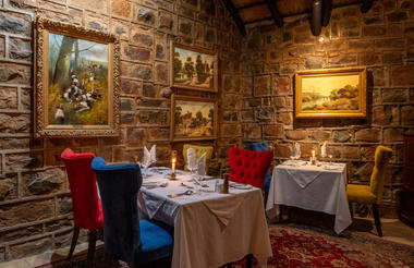 The Flying Scotsman Dining Room