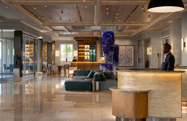 Four Seasons Lobby 