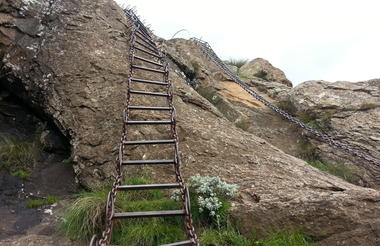 The Sentinel Peak Chain Ladders