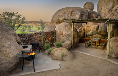 Camp Isa - BBQ and Dining Area 1