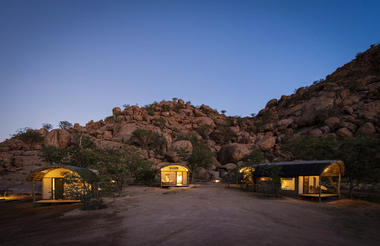 Camp Isa's 4 Glamping Tents