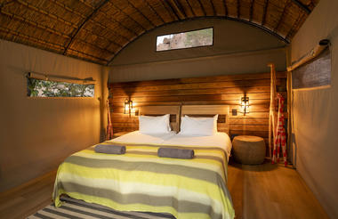 Camp Isa - Glamping Tent Interior