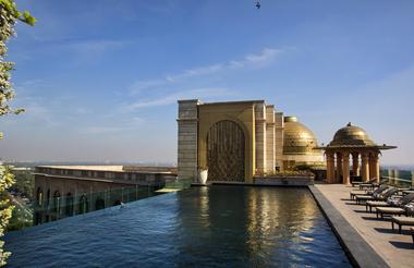 Temperature Controlled Rooftop Pool