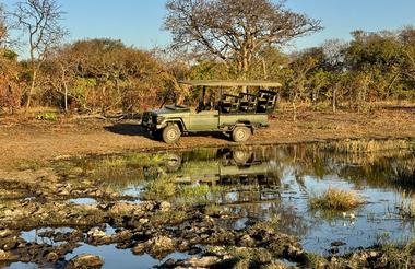 Lwenge waterhole