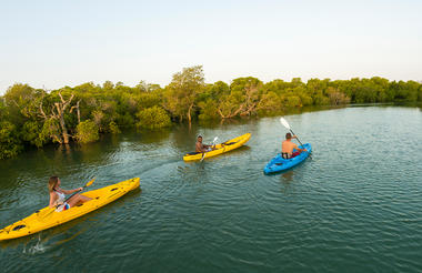 Kayaking