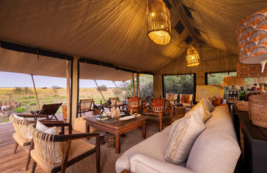 Camp Interior