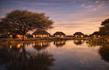 Avenir Luxury Waterhole View Chalets