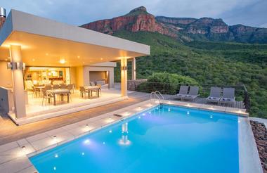 Main Building and pool