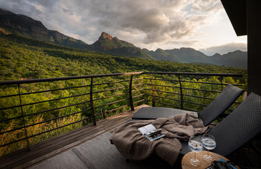 Mountain View Suite Patio