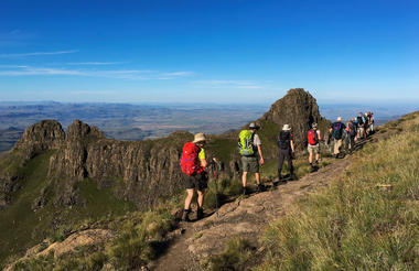 Hiking the Sentinel Peak trail