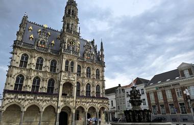Town Hall, Oudenaarde, Belgium