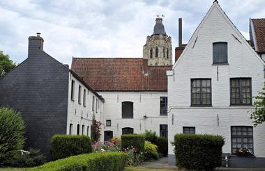 Beguinage, Oudenaarde, Belgium