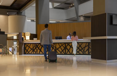 Front Desk Area