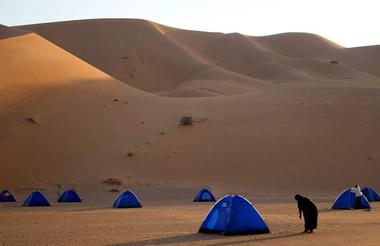 geführte Reise mit Camping
