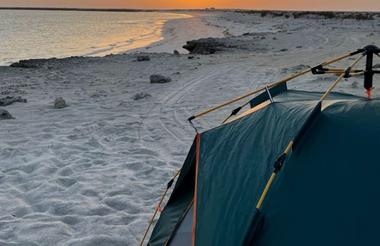 geführte Reise mit Camping