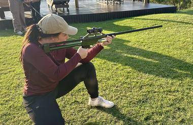 Dart Gun Practical