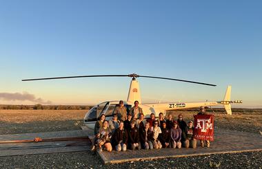 Practical helicopter session