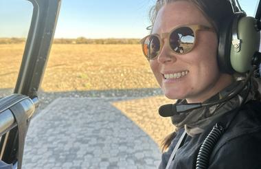 Practical helicopter session