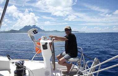 Bora Bora mit Mount Otemanu