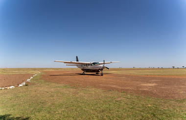 Arrival in the Masai Mara