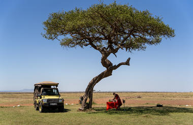 Arrival Masai Mara
