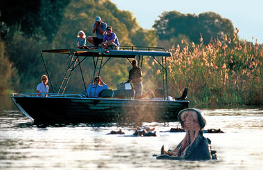 Sunset River Boat Trip 1