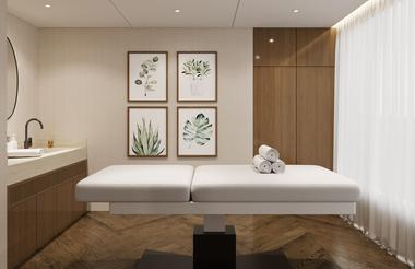 Spa area