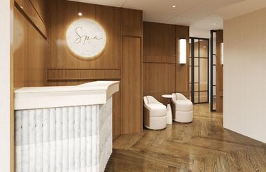 Spa area