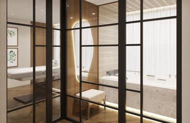 Spa area