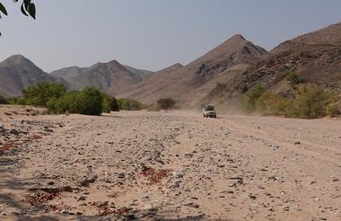 Affluent de l'Hoarusib