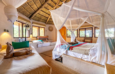 Family Eco Hut