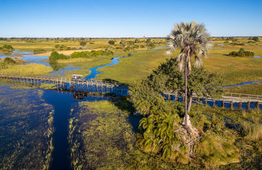 Jao Camp Entrance Bridge