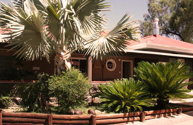 Main Building & reception - outside view