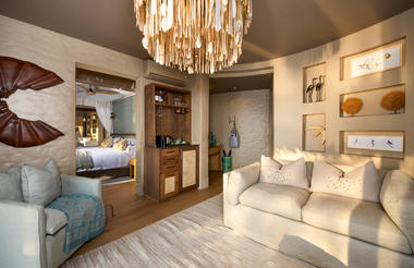 Sandringham Shisaka Camp - Luxury Suite