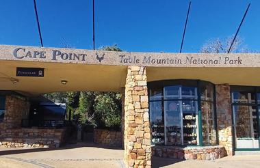 CAPE POINT SIGN